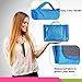 bago Travel Toiletry Bag for Women and Men - Large Waterproof Hanging Large Toiletry Bag for Bathroom and Travel Bag for Toiletries Organizer -Makeup Bag (Blue)
