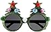 Forum Novelties Novelty Holiday Glasses, Christmas Tree, One Size