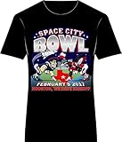 Super Bowl 51 New England Patriots vs Atlanta Falcons Commemorative T Shirt - Mens Womens Youth