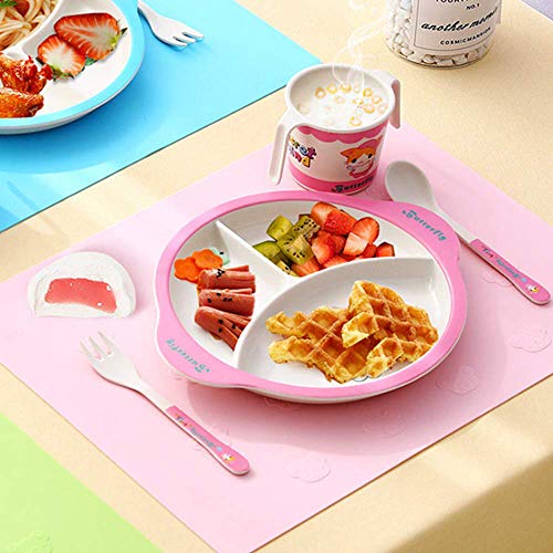 ONDY 3 Pack A3 Extra Large Silicone Sheet for Crafts Jewelry Casting Molds Mat, Food Grade Silicone Placemat, Waterproof Nonstick Heat-Resistant Mat (15.7X 11.8 inch) (Blue & Pink & Green)