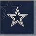 Dallas Cowboys Beverage Napkins, 48 ct