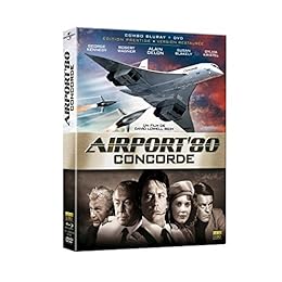 Airport '80 : Concorde - Combo Blu-ray+ DVD - Édition Prestige - Version Restaurée