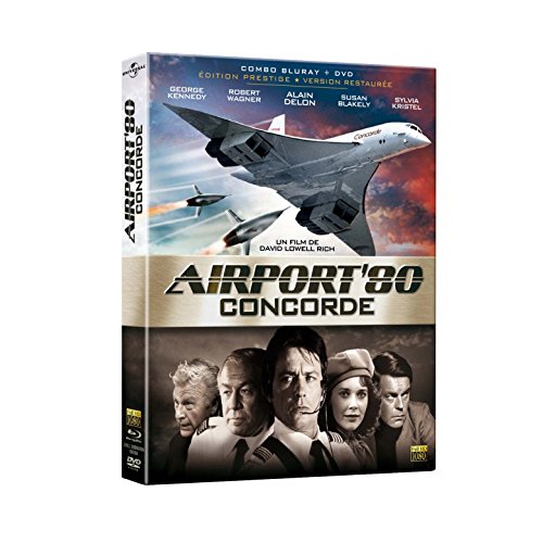 Airport '80 : Concorde - Combo Blu-ray+ DVD - Édition Prestige - Version Restaurée