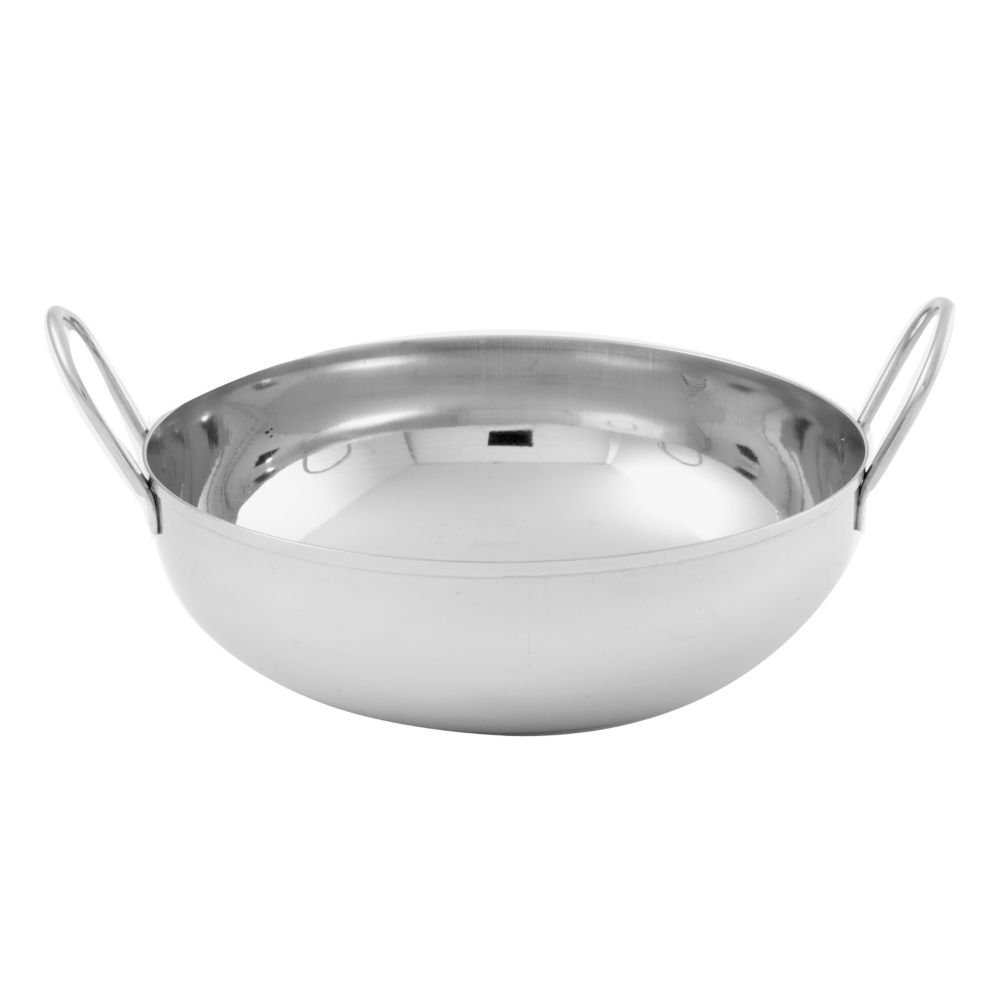 American Metalcraft BD87 Stainless Steel Balti Dish, 62 oz.