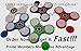 LED With Switches Hand Tri-Spinner Fidget Finger Toy 3 Light Settings With Premium Hybrid High Speed Ceramic Bearings Stress Reliever Anxiety Reducer ADD Killing Time Maintaining Focus (Green)