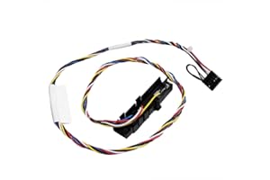 GinTai Power HDD LED Assembly Button with Switching Line Replacement for DELL XPS 8500/ XPS 8300/ XPS 8700 0F7M7N F7M7N