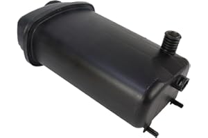 MUNIK Expansion water tank suitable for BMW 1990-2004 5/7/8 Series E39 E38 E31 535i 540i 730i 735i 740d 740i 750i 840Ci 850Ci 850i Replacement # 17111741167, 17111723071