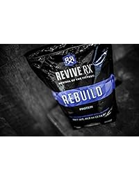 Revive RX reconstruir Proteína WHEY Isolate y L-Glutamine Bulk 2.45lbs, 1