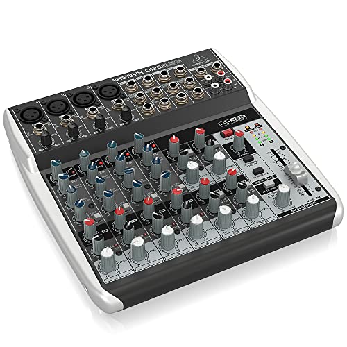 BEHRINGER, 12 MixerPowered, Black (Q1202USB) Pricepulse