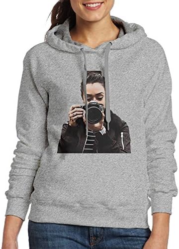XiaoHYSXu Liza Koshy Young Women's Pullover Casual Fashion Hooded Sweatshirt