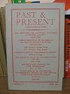 PAST AND PRESENT: A JOURNAL OF HISTORICAL STUDIES NUMBER 41.