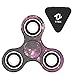 T-Tek Hand Spinner Fidget Helps Focus with Case Package (Uni Purple)