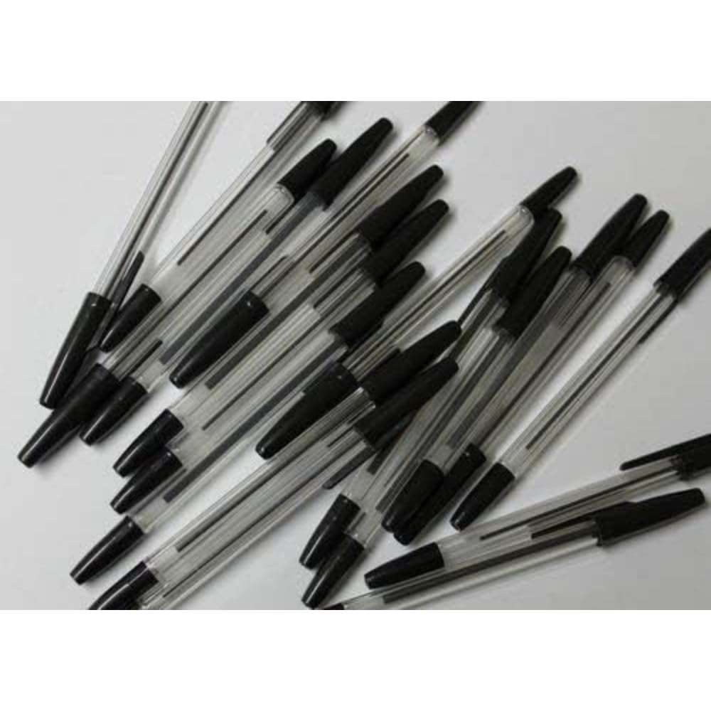 Eap 200 BLACK BALL POINT PENS BULK CLEARANCE JOB LOT