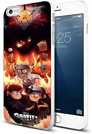 gravity falls design poster For iPhone 6 Plus/6s Plus White Case