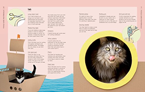 Cat Castles: 20 Cardboard Habitats You Can Build Yourself