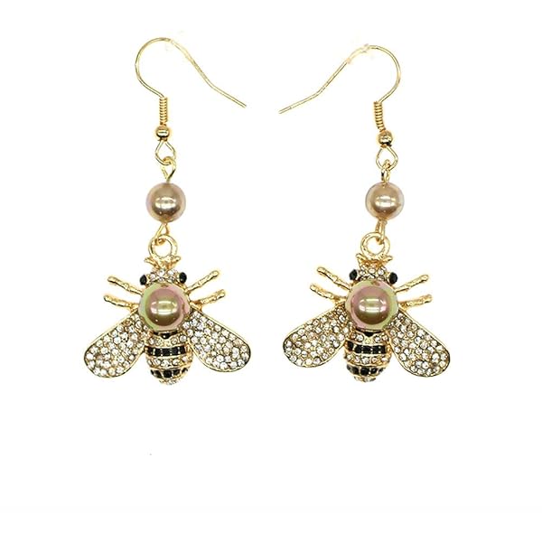 アクセサリー Bijou de M Petit Honeybee Earring ビジュードエム - Bijou de M | Petit Honeybee Earring