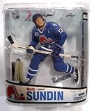 McFarlane Toys NHL Sports Picks Series 18 Action Figure Mats Sundin (Quebec Nordiques)