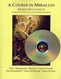 Paperback A Course in Miracles Urtext Manuscripts (with DVD) Book