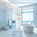 Electric Callus Remover Foot File, Rechargeable Pedicure Tools for Dry Hard Cracked Dead Skin on Your Heels & Feet by Zoe+Ruth ZR-CR200. 3 Professional Quality Pedi Exfoliation Rollers & Storage Case