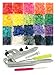 200 Commercial Quality KAMsnaps 20-Color Starter Pack: KAM Snaps Snap Press Pliers Plastic Snap-On Buttons Fasteners Installation Punch Poppers Attachment Setting Tool for Bibs Diapers