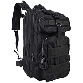 Mochila Táctica Militar 30L Impermeable - Ideal Senderismo, Supervivencia Y Aire Libre Con Sistema MOLLE