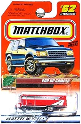 matchbox travel trailer