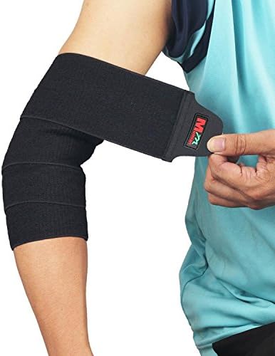 Knee Support Sleeve Strap Hand Forearm Thigh Elbow Patella Waist Ankle High Elastic Fabric Of Superior Breathability For This Non-falling Sleeve.