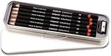 Derwent Graphic Pencils Set 6 8B 6B 4B 2B HB 2H Professional Quality view 4