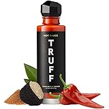 TRUFF Original Black Truffle Hot Sauce, Gourmet Hot Sauce with Ripe Chili Peppers, Black Truffle Oil, Organic Agave Nectar, U