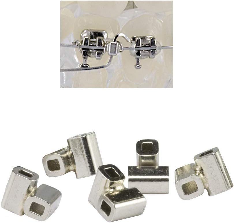 Lot of 30Pcs, DentalWorld Cross Tube Dental Orthodontic Dentist Orthodontist (0.022" slot)