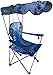 Oversize Folding Camping Chair Heavy Duty With Canopy, Sun Shade, UV, Cup Drink Holder, Portable Ergonomic Fishing Patio Backyard Beach Picnic Lawn Rest Sport Event Light Breathable Comfort Seat Wave