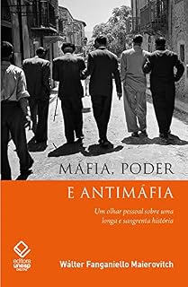 Livro Máfia, poder e antimáfia: Um olhar pessoal sobre uma longa e sangrenta história