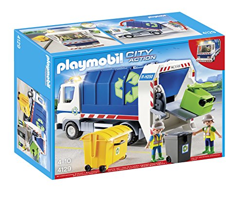 playmobil recycling truck 4418