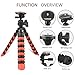 Tairoad 3 in 1 Flexible Mini Tripod for DSLR/Action Cam/Smartphone Bendable Tripod Selfie Monopod