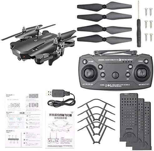 Drone Follow Me Gps Compact Hd Camera Remote Control Aircraft 4K Foldable WI-FI Real-time Transmission GPS Drone Aerial Photography Double Intelligent Precision Positioning Return Four-axis CS-7
