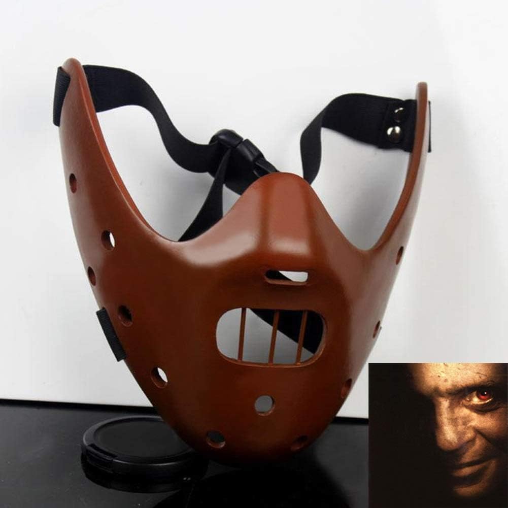 OoB Le Silence des Agneaux Hannibal Lecter Masques en Résine Mascarade Halloween Cosplay Danse