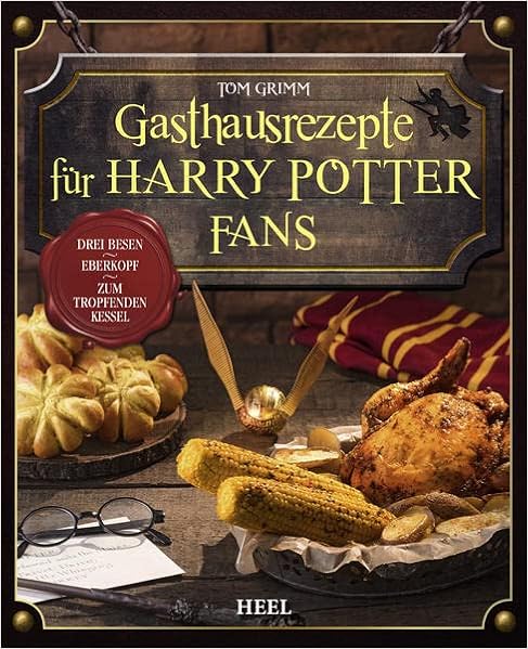 Gasthausrezepte Fur Harry Potter Fans Grimm Tom Amazon Es Libros