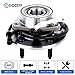 ECCPP Wheel Hub and Bearing Assembly Front 515029 fit 2000-2019 Ford F-150 Ford F-150 Heritage 4WD Replacement for 5 lugs wheel hub with ABS 3 Bolt Flange 2 pcs