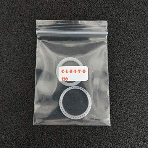 Pettstore 6 Sets Silicone Seals O-Rings Gaskets Kits for TFV8 Big Baby, TFV12, C-l-e-i-t-o 120 Color Random
