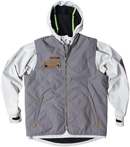 Puff Poly Combo Grey/White XL