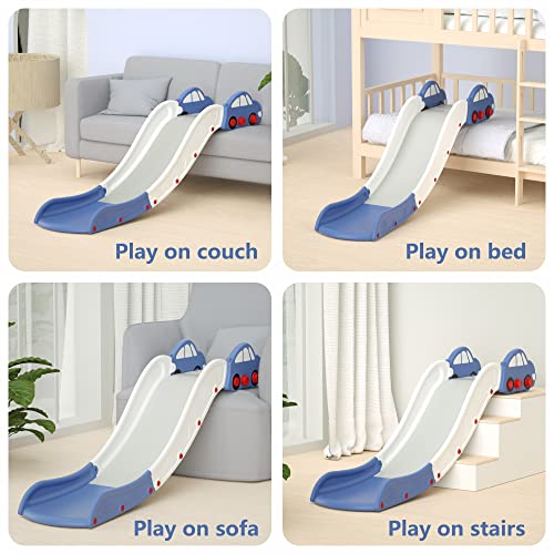 Kids Slide for Bed Couch Sofa Stairs Extended Widened Toddler Slide