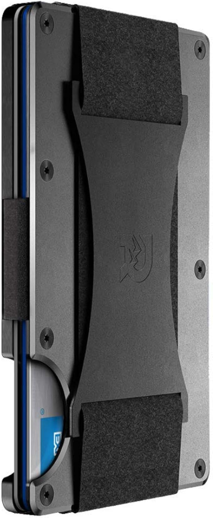 The Ridge Wallet Authentic Minimalist Metal RFID Blocking