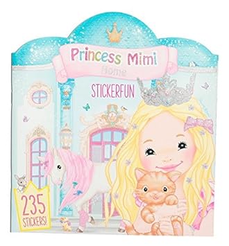 Princess Mimi Dress me up Stcker Book: Amazon.co.uk: Toys 