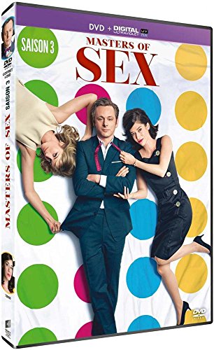 Masters Of Sex - Intégrale Saison 3 - Dvd + Copie Digitale