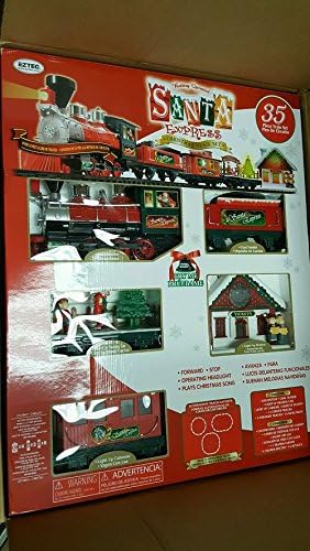 eztec christmas train set