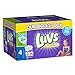 Luvs Ultra Leakguards Disposable Baby Diapers, Size 4, 192 Count (Packaging May Vary)