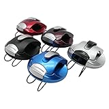 TrendBox 1 Set (5 Colors) Car Vehicle Sun Visor Sunglasses Eye Glasses Clip Pen Card Ticket Mount Holder Round Universal Auto Automative Convenient