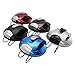 TRENDBOX 1 Set (5 Colors) Car Vehicle Sun Visor Sunglasses Eye Glasses Clip Pen Card Ticket Mount Holder Round Universal Auto Automative Convenient