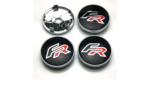 benzee 4pcs W235 60 mm Coche Emblema Adhesivo Rueda ...