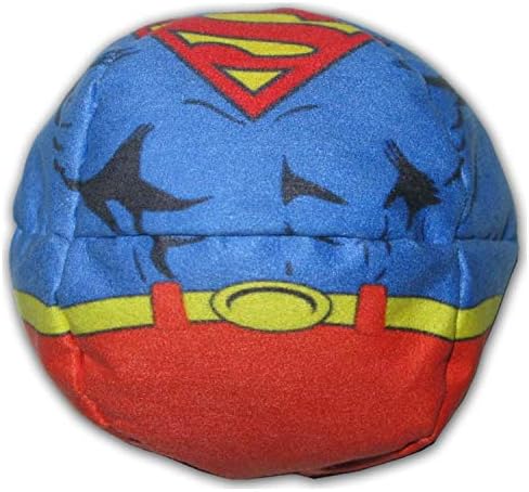Adventure Trading Super Hero Paneled Professional Footbag Hacky Sacks